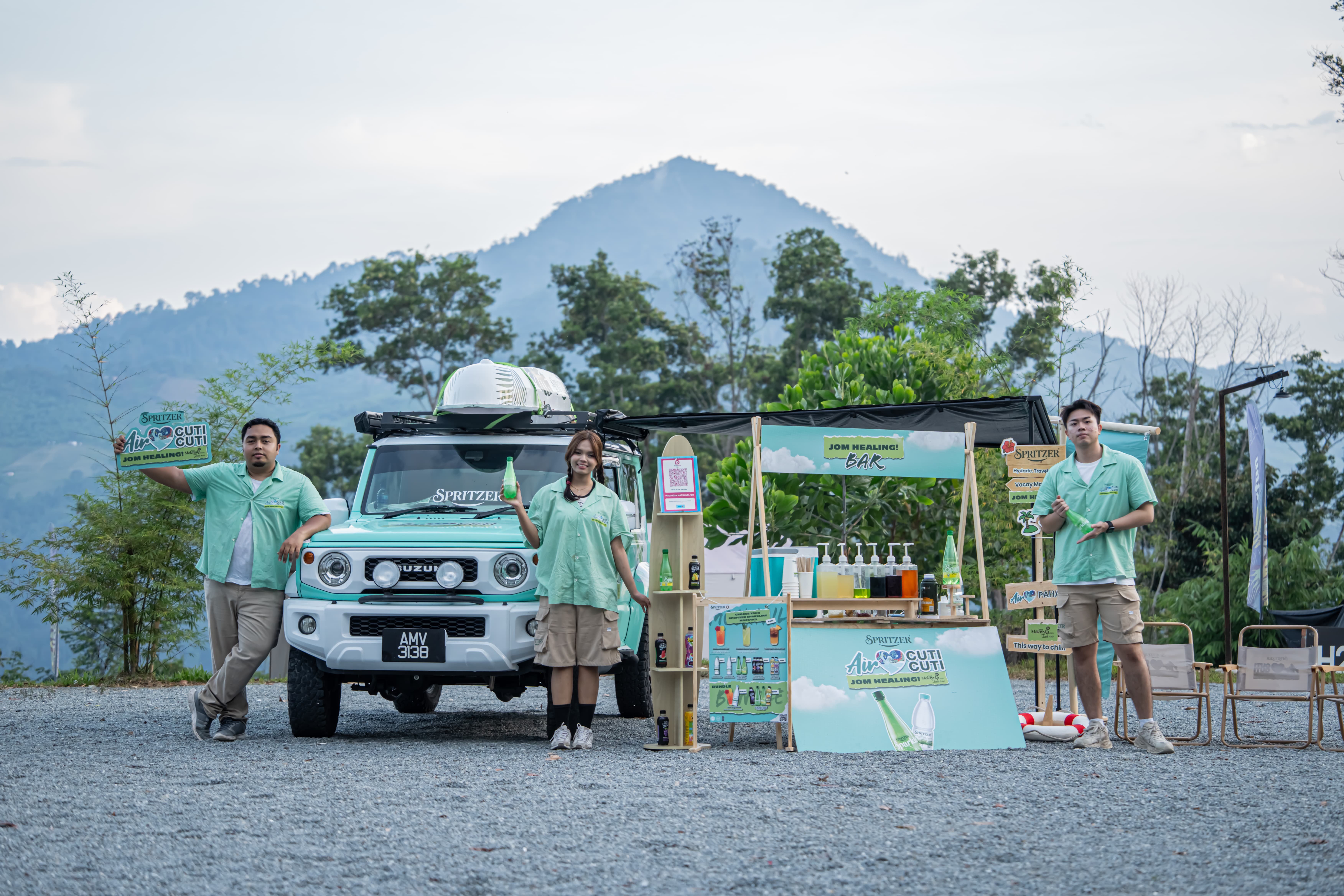 Spritzer Event 3 at LuYing